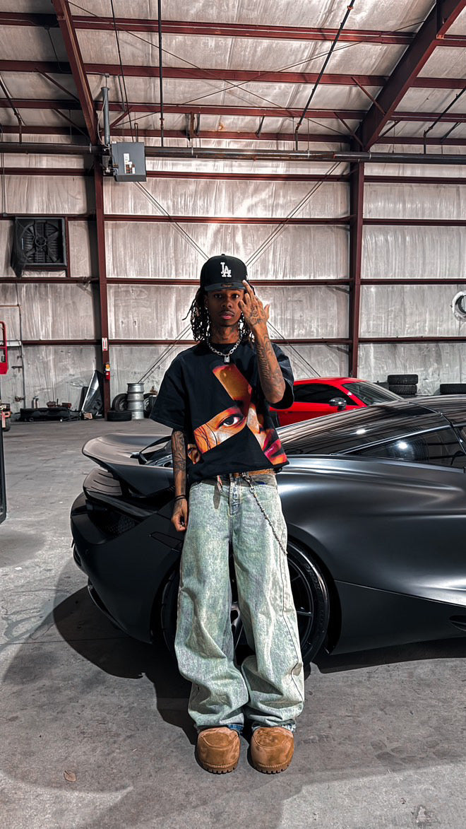 Black Cross Tee