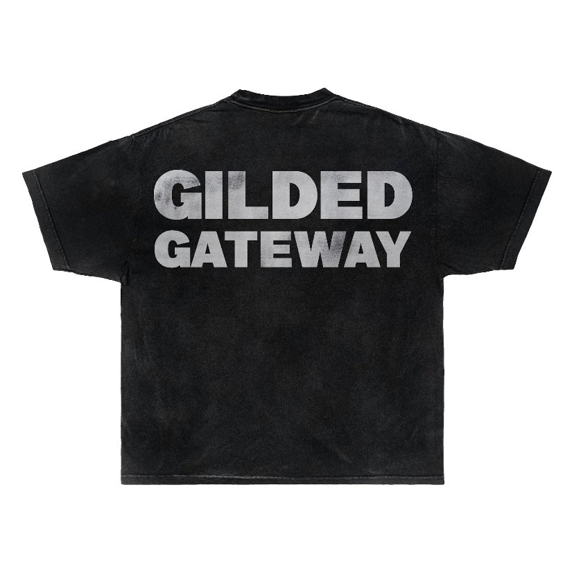 Black Cross Tee